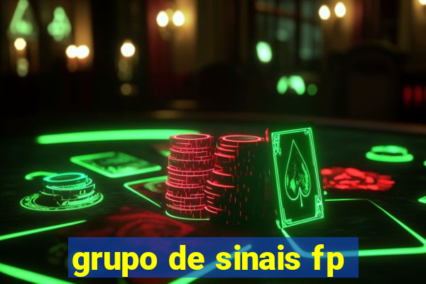 grupo de sinais fp